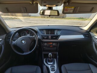 2013 BMW X1 20i I (E84) Рестайлинг, белый, 1600000 рублей, вид 5