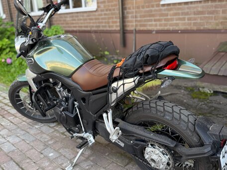 2024 Kove 500F Scrambler, зелёный, 550000 рублей, вид 3