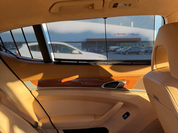 2014 Porsche Panamera 4S Executive I Рестайлинг, чёрный, 3500000 рублей - вид 12