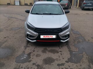 2019 Lada (ВАЗ) Vesta Sport I, серый, 1180000 рублей, вид 5