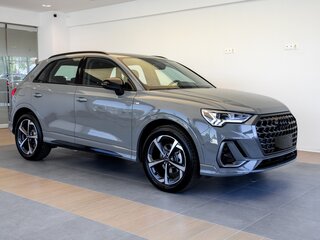 2026 Audi Q3 35 TFSI II (F3), серый, 4290000 рублей, вид 3