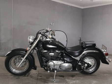 2002 Suzuki Intruder VS800, чёрный, 410000 рублей, вид 1