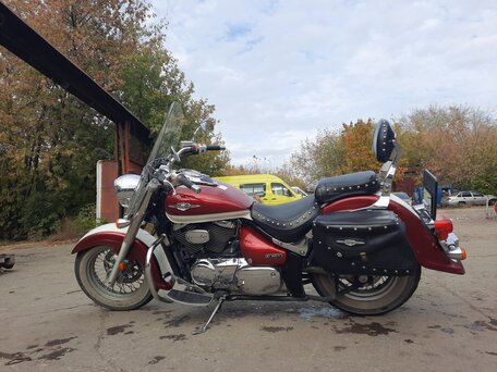 2008 Suzuki Boulevard C50, красный, 550000 рублей, вид 1