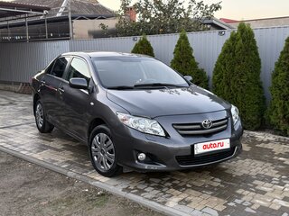 2008 Toyota Corolla X (E140, E150), серый, 839000 рублей, вид 4