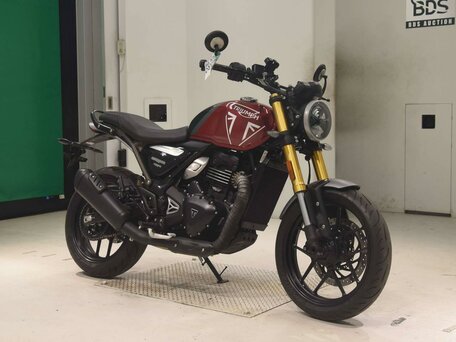 2024 Triumph Speed 400, красный, 595000 рублей, вид 3
