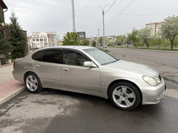 2000 Toyota Aristo II, серый, 650000 рублей - вид 6