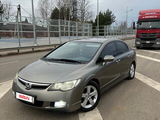 2007 Honda Civic VIII, серый, 780000 рублей, вид 2