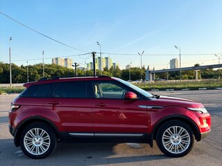 2014 Land Rover Range Rover Evoque 9-speed I, красный, 2250000 рублей, вид 2