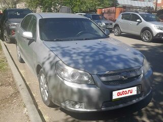 2012 Chevrolet Epica V250 Рестайлинг, серебристый, 510000 рублей, вид 3