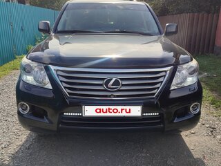 2008 Lexus LX 570 III, чёрный, 3350000 рублей, вид 3