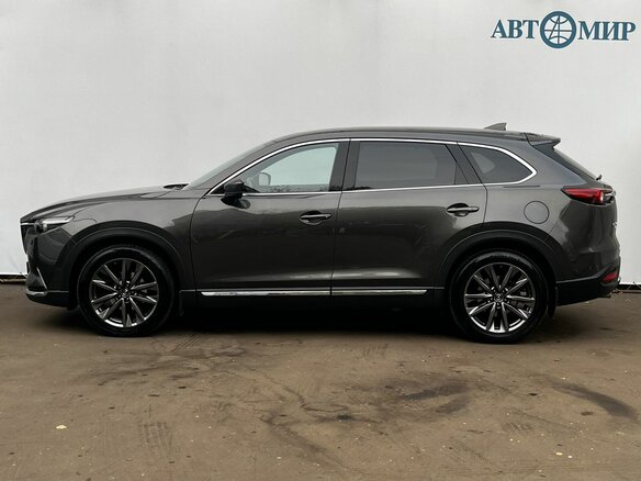 2020 Mazda CX-9 II, коричневый, 3050000 рублей - вид 7