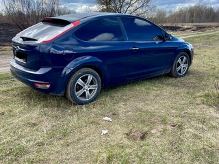2011 Ford Focus II Рестайлинг, синий, 500000 рублей, вид 3