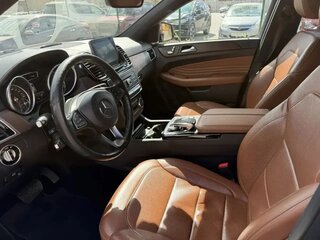 2016 Mercedes-Benz GLE Coupe 400 I (C292), коричневый, 3490000 рублей, вид 4