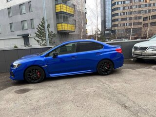 2021 Subaru WRX I Рестайлинг, синий, 6000000 рублей, вид 3