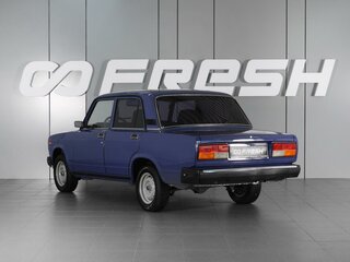 2007 Lada (ВАЗ) 2107, синий, 310000 рублей, вид 2