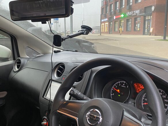 2020 Nissan Note II Рестайлинг, серебристый, 1250000 рублей - вид 13