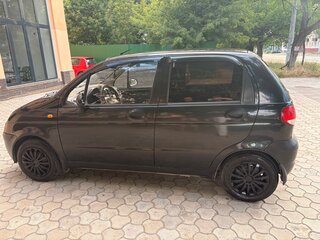 2011 Daewoo Matiz I Рестайлинг, чёрный, 300000 рублей, вид 5