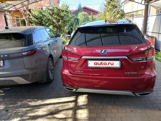 2019 Lexus RX 300 IV Рестайлинг, красный, 4900000 рублей, вид 3