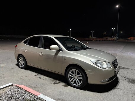 2008 Hyundai Elantra IV (HD), бежевый, 540000 рублей, вид 4