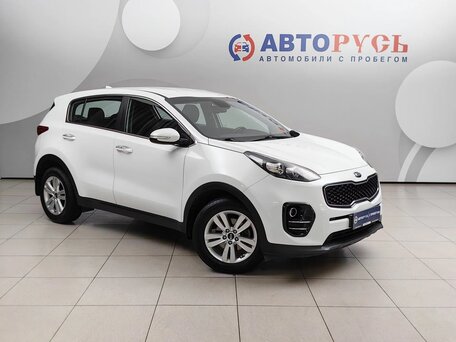 2017 Kia Sportage IV, белый, 1849000 рублей, вид 1