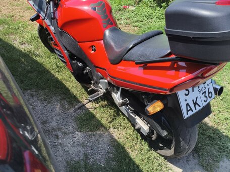 1994 Suzuki RF 400, красный, 255000 рублей, вид 3