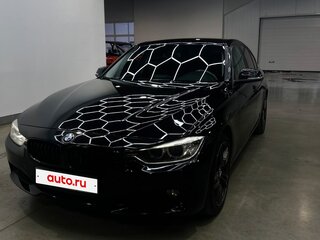 2015 BMW 3 серии 320i VI (F3x), чёрный, 1450000 рублей, вид 2