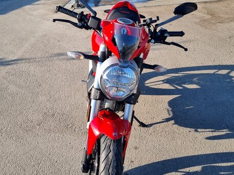 2019 Ducati Monster 797, красный, 730000 рублей, вид 3