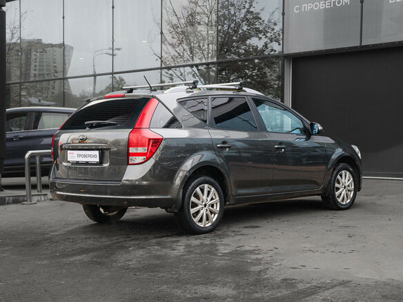 2012 Kia Ceed I Рестайлинг, серебристый, 699000 рублей - вид 3
