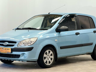 2007 Hyundai Getz I Рестайлинг, голубой, 359000 рублей, вид 1