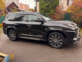 2018 Lexus LX 570 III Рестайлинг 2, чёрный, 9999999 рублей - вид 3