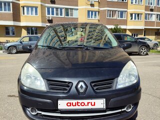 2007 Renault Scenic II Рестайлинг, чёрный, 375000 рублей, вид 2