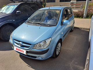 2005 Hyundai Getz I Рестайлинг, голубой, 510000 рублей, вид 1