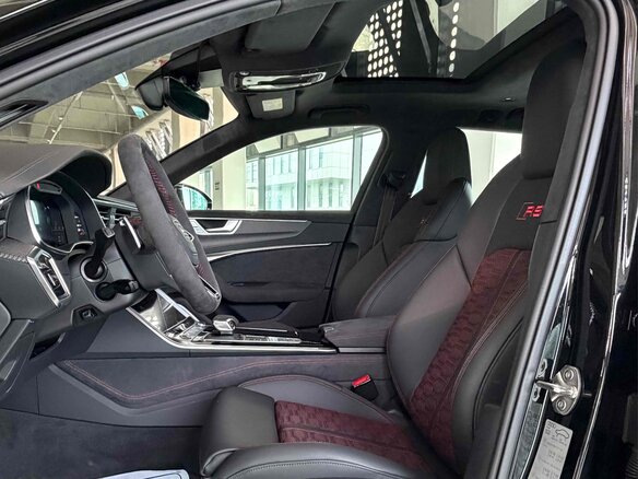 2025 Audi RS 6 performance IV (C8), зелёный, 15490032 рублей - вид 6