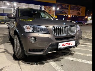 2014 BMW X3 20i xDrive II (F25), коричневый, 1800000 рублей, вид 3