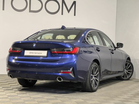2019 BMW 3 серии 320i xDrive VII (G2x), синий, 3789999 рублей - вид 2