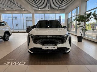 2026 Geely Atlas II, белый, 3817190 рублей, вид 2