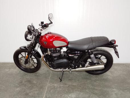 2023 Triumph Speed Twin, красный, 889000 рублей, вид 1