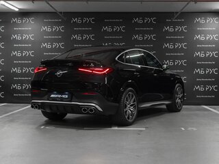 2026 Mercedes-Benz GLC Coupe AMG 43 AMG II (C254), чёрный, 12420000 рублей, вид 4