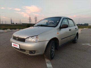 2009 Lada (ВАЗ) Kalina I, жёлтый, 190000 рублей, вид 1