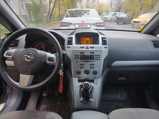 2012 Opel Zafira B Рестайлинг, чёрный, 720000 рублей, вид 5