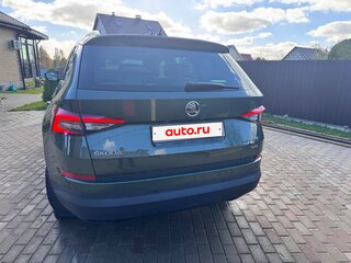 2019 Skoda Kodiaq I, зелёный, 3490000 рублей, вид 5