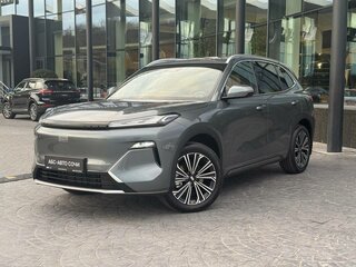 2026 Geely EX5 Гибрид EM-R, серый, 3829990 рублей, вид 1
