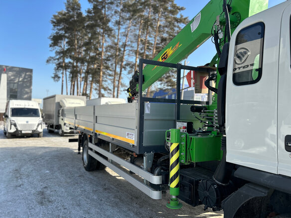 2024 JAC N120, белый - вид 23