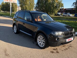 2007 BMW X3 30i I (E83) Рестайлинг, чёрный, 750000 рублей, вид 1