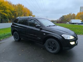 2011 SsangYong Kyron 6-speed I Рестайлинг, чёрный, 800000 рублей, вид 3