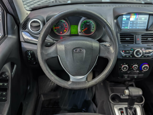 2013 Lada (ВАЗ) Kalina II, красный, 500000 рублей - вид 14