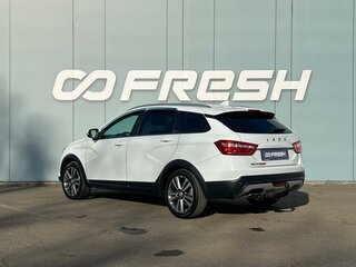 2019 Lada (ВАЗ) Vesta SW Cross I, белый, 1120000 рублей, вид 2