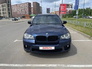 2013 BMW X5 40d II (E70) Рестайлинг, синий, 2000000 рублей, вид 3