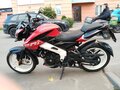 2021 Bajaj Pulsar NS 200, красный, 150000 рублей