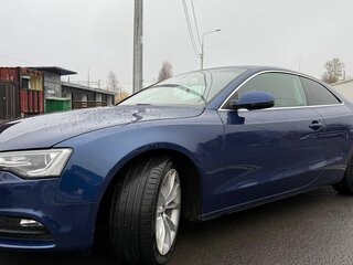 2014 Audi A5 I (8T) Рестайлинг, синий, 2650000 рублей, вид 1